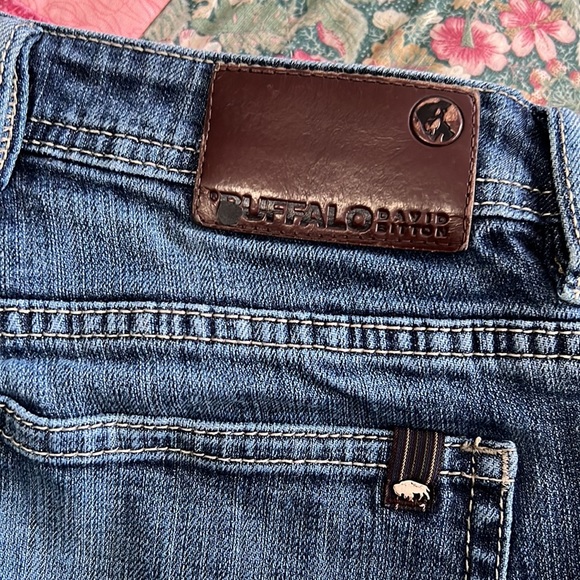 Buffalo Men’s Jeans - Straight 30X32 - Picture 2 of 3